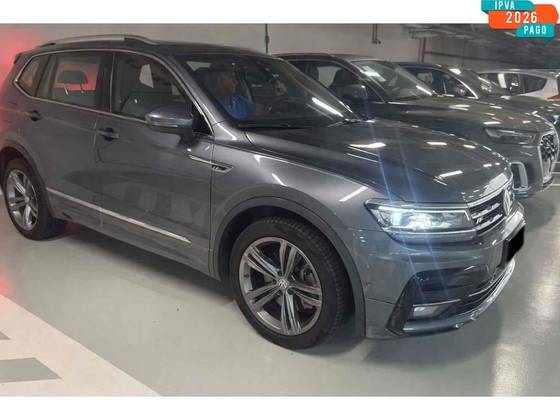 VOLKSWAGEN TIGUAN 2.0 350 TSI GASOLINA ALLSPACE R-LINE 4MOTION DSG
